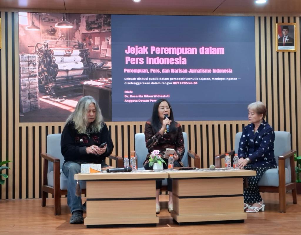 LPDS Ulang Tahun: Kompetensi di HP, Sejarah Perempuan di Buku